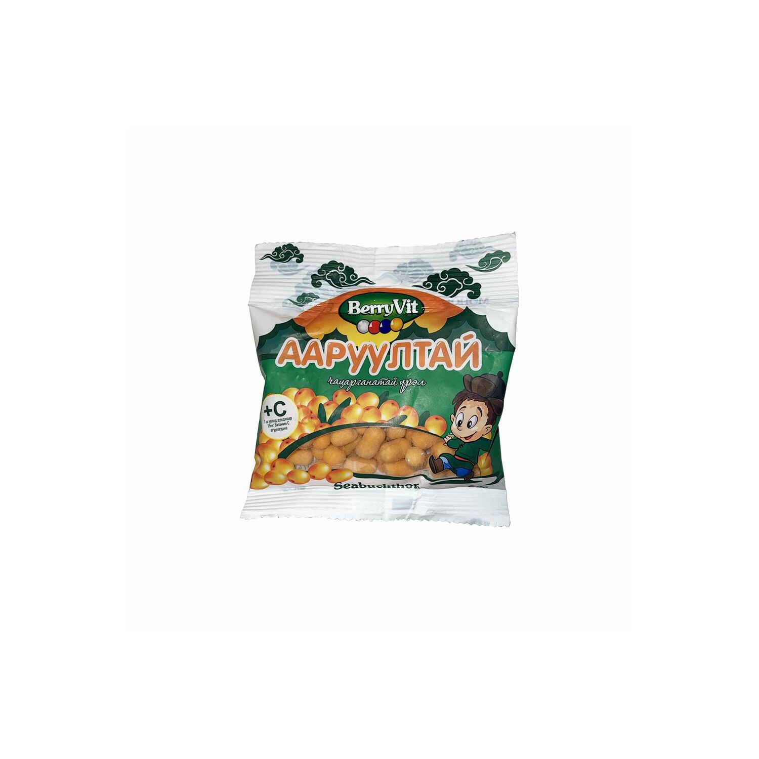 BerryVit Ааруултай чацарганатай үрэл 60г №1