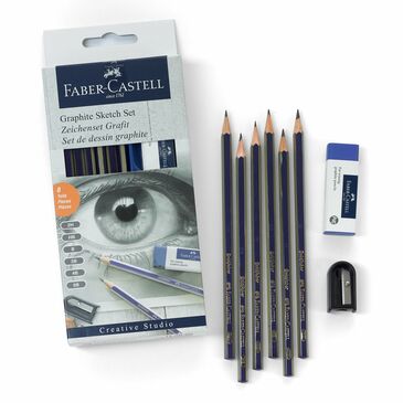 Drawing Set Goldfaber Graphite