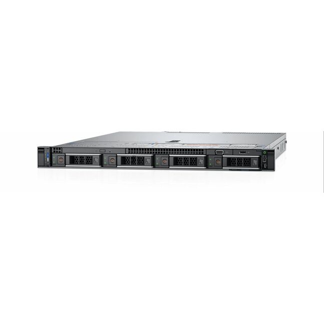 Dell PowerEdge R440 Intel Xeon Silver 4210R 2.4G 8GB*2 1.2TB*2 SAS HDD server
