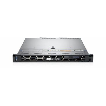 Dell PowerEdge R440 Intel Xeon Silver 4210R 2.4G 8GB*2 1.2TB*2 SAS HDD server