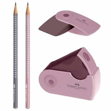 Pencil set Sparkle rose shadows BC