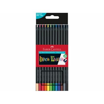 Colour Pencils Black Edition 12x