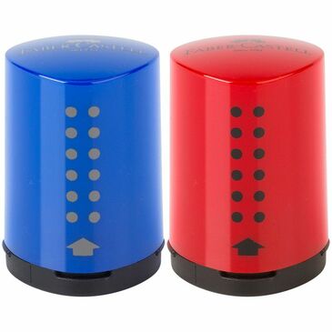 Sing. sharp. box Grip 2001 Mini blue/red