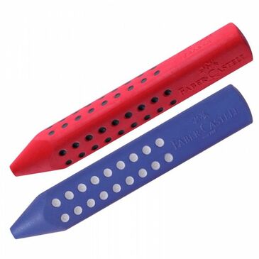 Eraser Grip 2001 red 2016/blue 10x