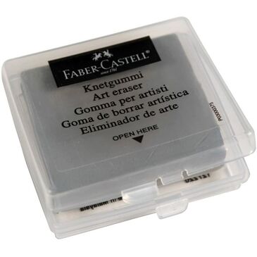 Kneadable eraser grey w/plastic box 18x