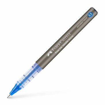 Roller Free Ink Needle 0.5 blue