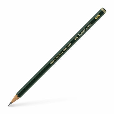 Graphite pencil Castell 9000 6H