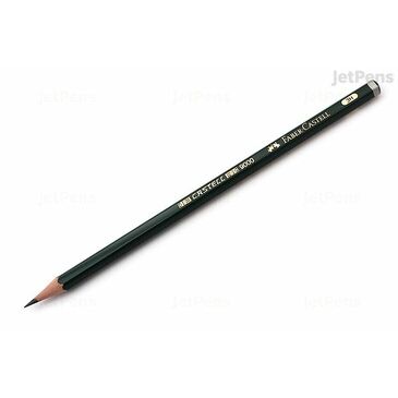 Graphite pencil Castell 9000 3H