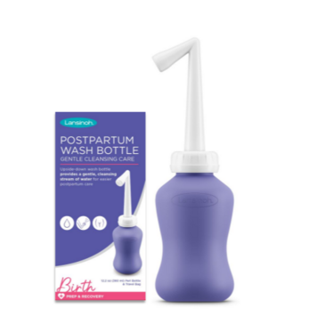 Lansinoh Postpartum Gentle Cleansing Care Wash Bottle