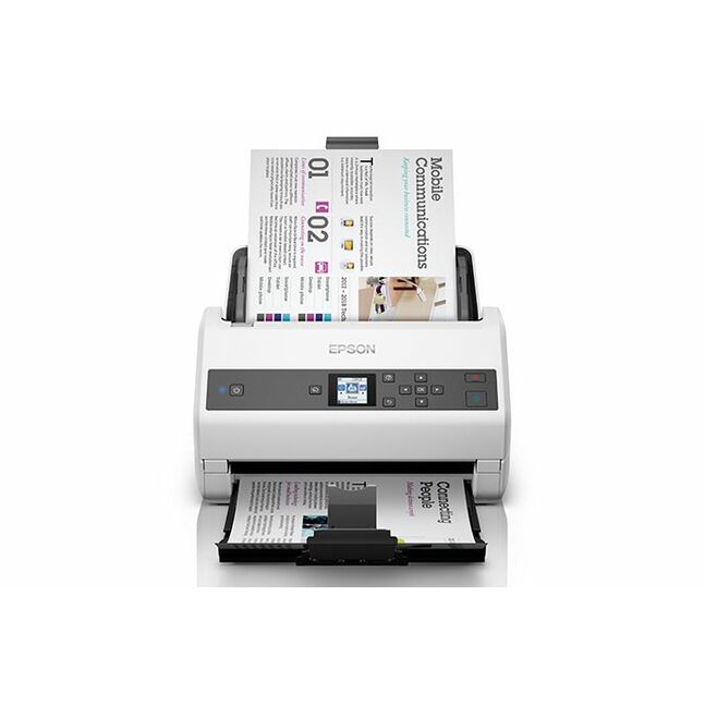 Epson WorkForce DS-870 Sheetfeed Scanner /B11B250502/