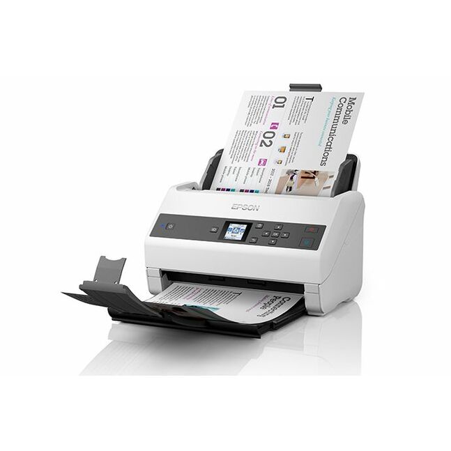 Epson WorkForce DS-870 Sheetfeed Scanner /B11B250502/