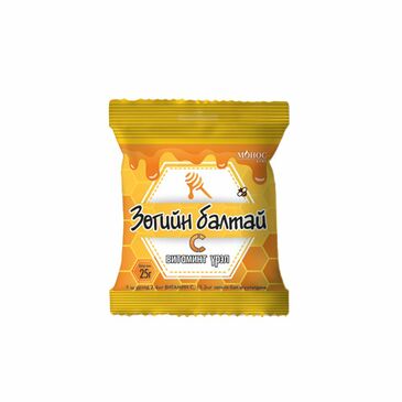 BerryVit Зөгийн балтай витаминт үрэл 25г №1