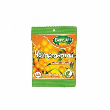 BerryVit Чацарганатай витаминт үрэл 25г №1
