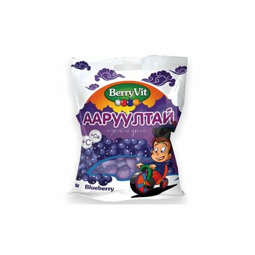 BerryVit Нэрстэй үзэмтэй үрэл 60г №1