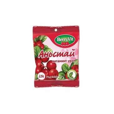 BerryVit Аньстай витаминт үрэл 25г №1