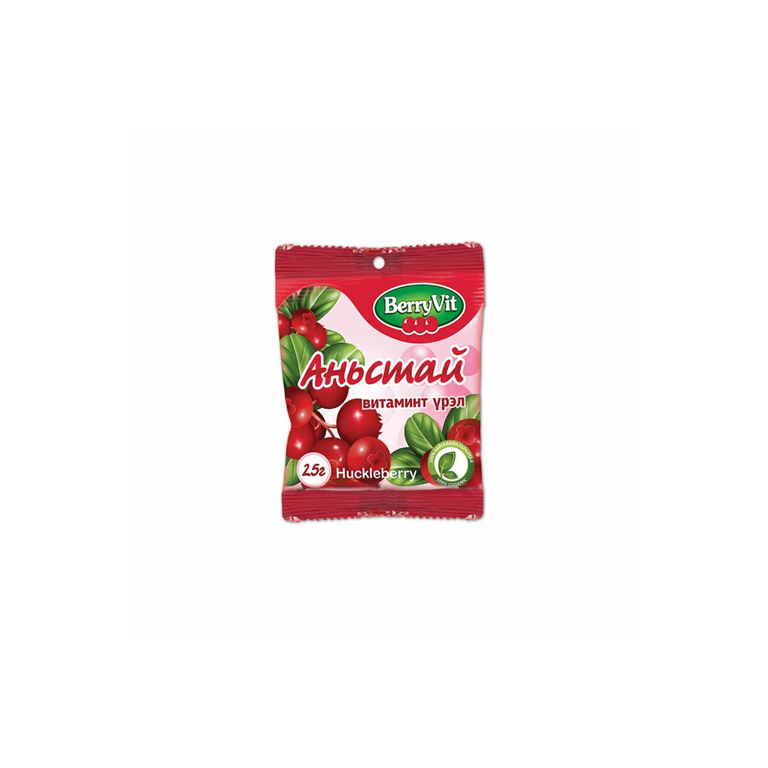 BerryVit Аньстай витаминт үрэл 25г №1