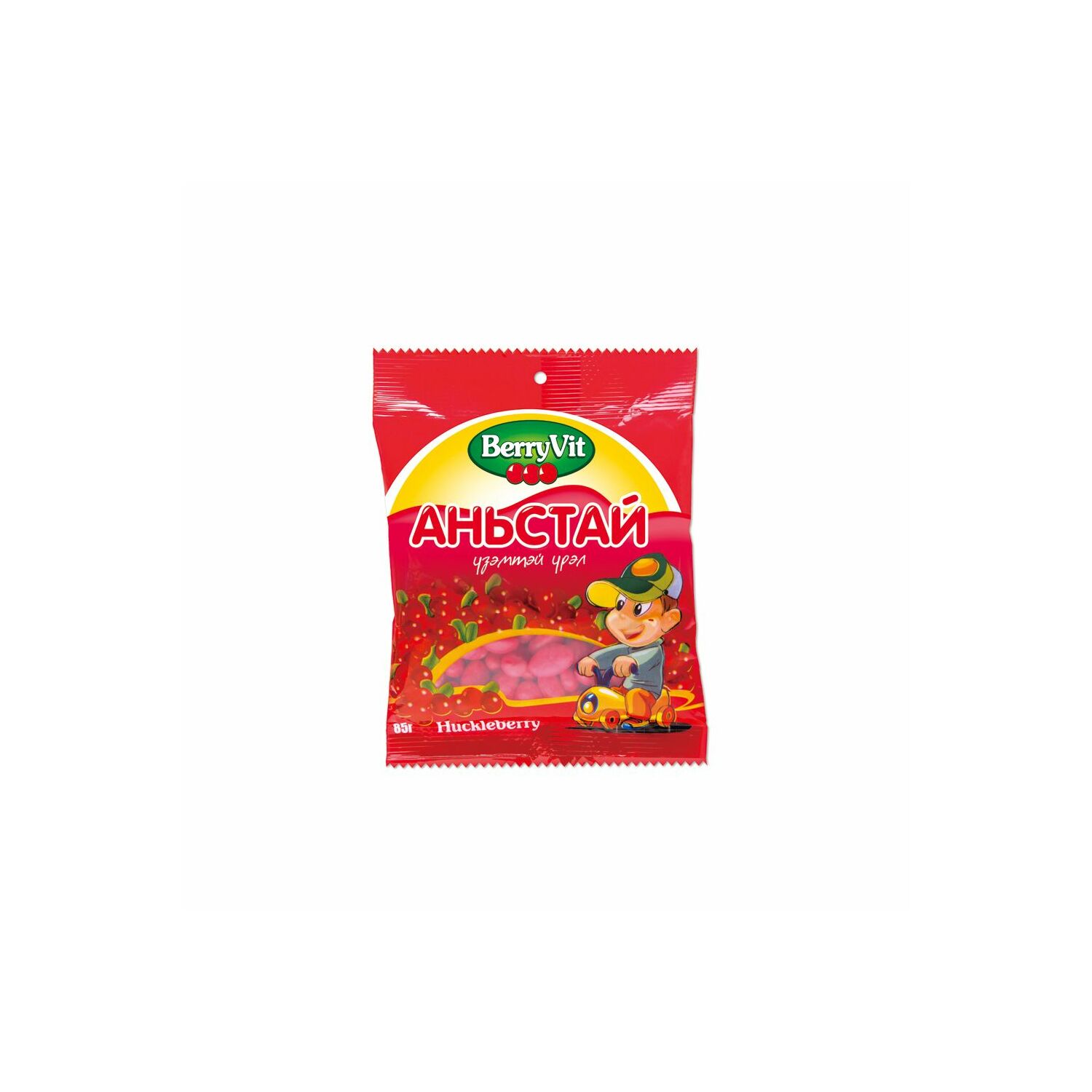 BerryVit Аньстай үзэмтэй үрэл 60г №1