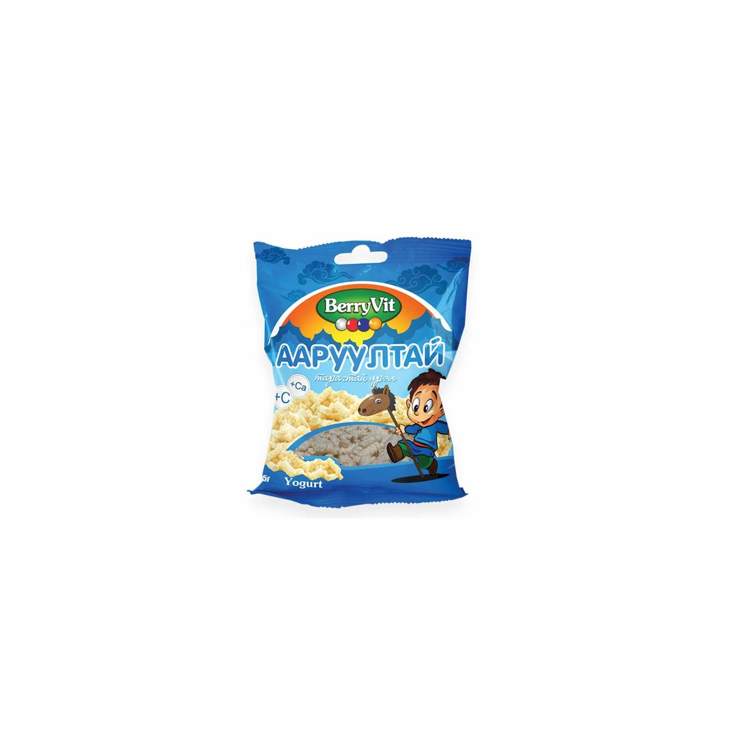 BerryVit Ааруултай тарагтай үрэл 60г №1