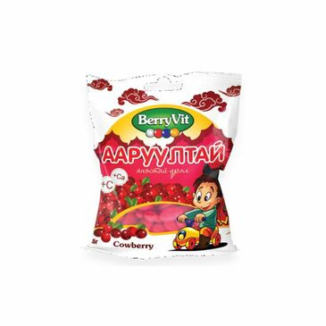 BerryVit Ааруултай аньстай үрэл 60г №1