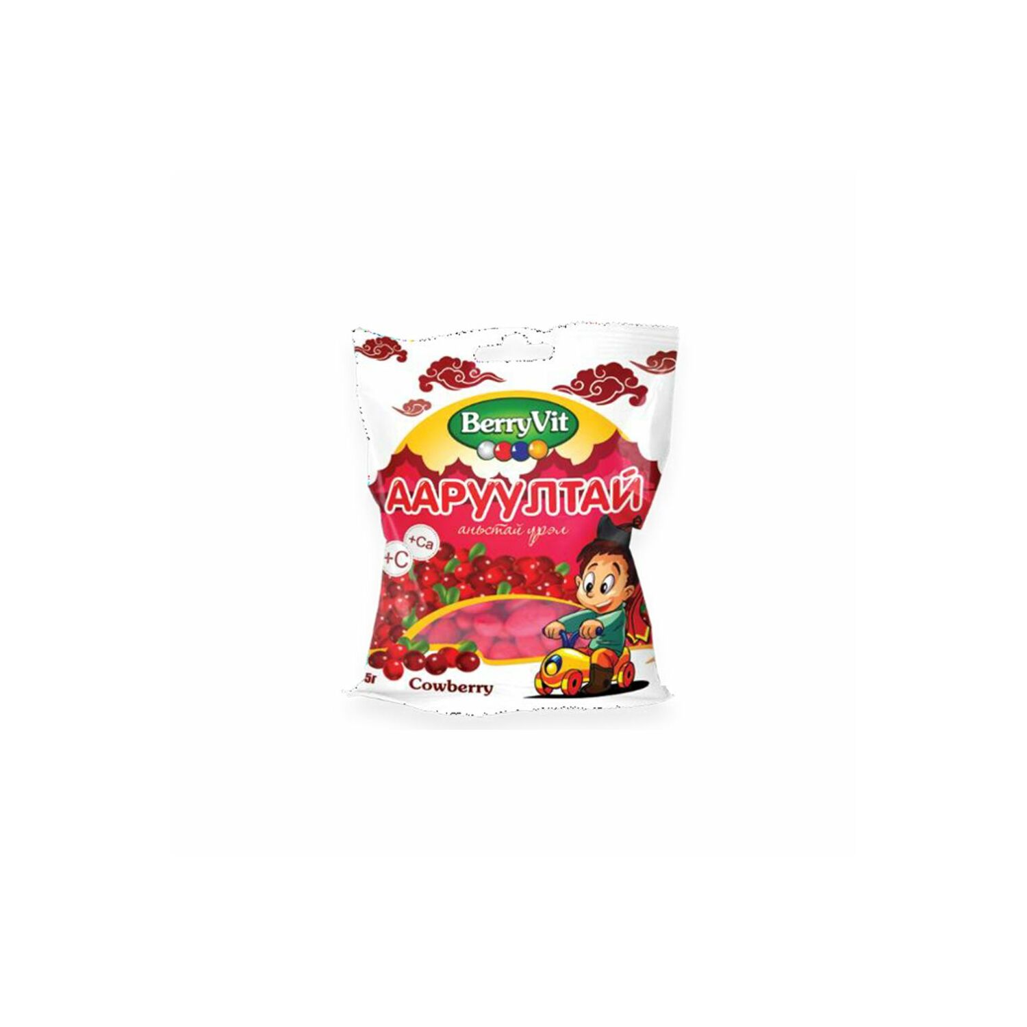 BerryVit Ааруултай аньстай үрэл 60г №1