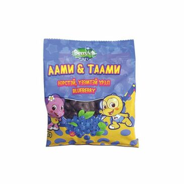 Аами Таами нэрстэй үзэмтэй үрэл 60гр №1