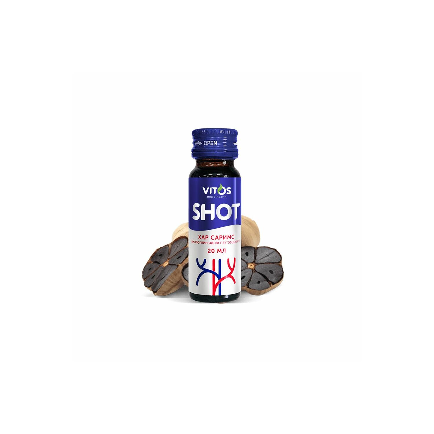 Vitos shot Хар саримс 20мл №15