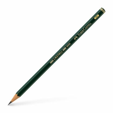 Graphite pencil Castell 9000 2H