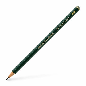Graphite pencil Castell 9000 7B