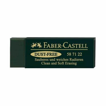Art eraser Dust-free green 20x