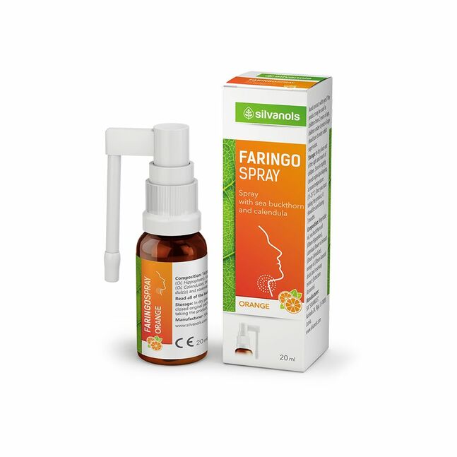 Фаринго спрей оранж 20мл №1