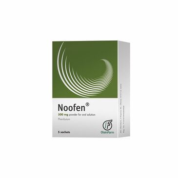 Ноофен Нун/уус 500мг №5
