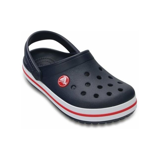 Crocband Clog T Navy/Red C10