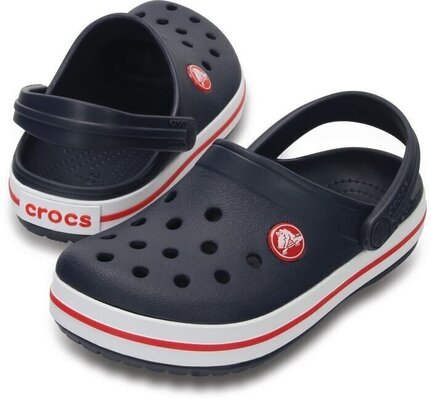 Crocband Clog T Navy/Red C10