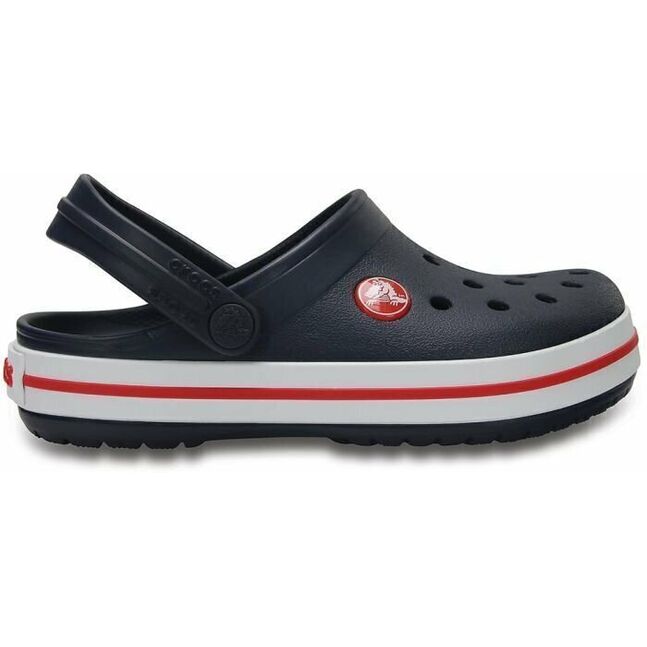 Crocband Clog T Navy/Red C10