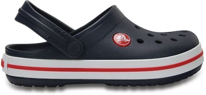 Crocband Clog T Navy/Red C10