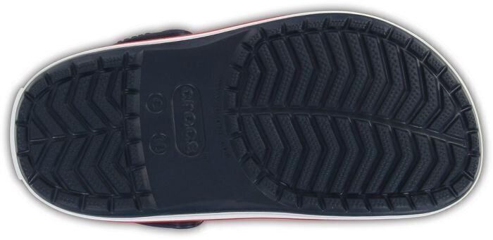 Crocband Clog T Navy/Red C10