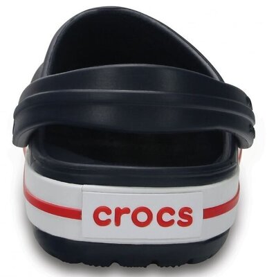 Crocband Clog T Navy/Red C10