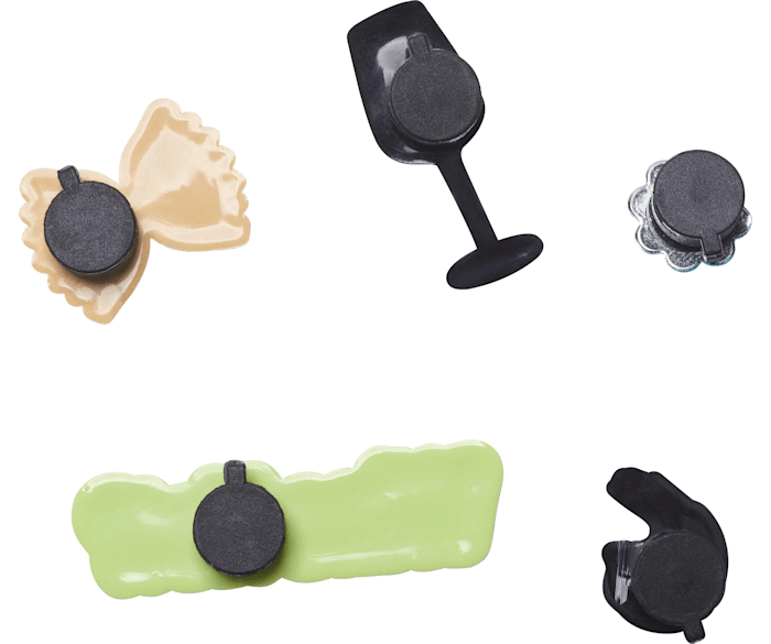 Wine Not Sandal Backer 5 Pack