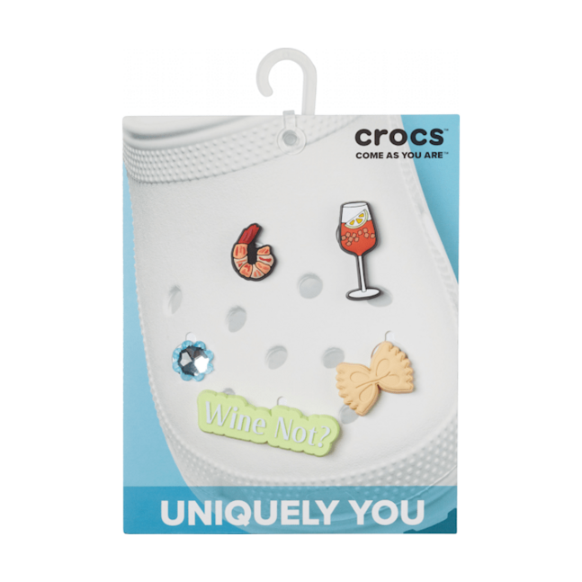 Wine Not Sandal Backer 5 Pack