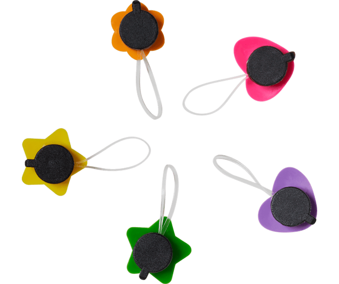 Juicy Gem Sandal Backer 5 Pack