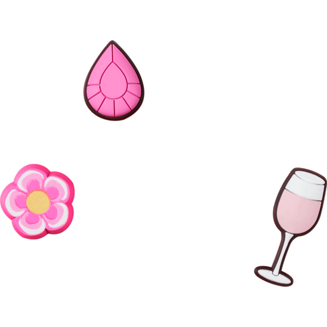 Pink Sandal Backer 3 Pack