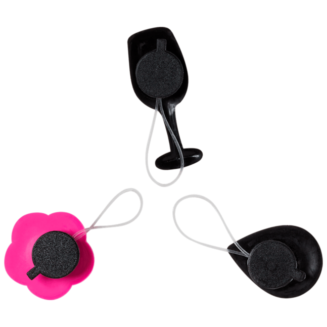 Pink Sandal Backer 3 Pack