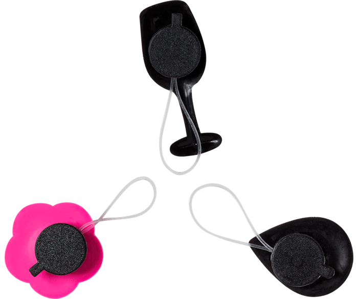Pink Sandal Backer 3 Pack