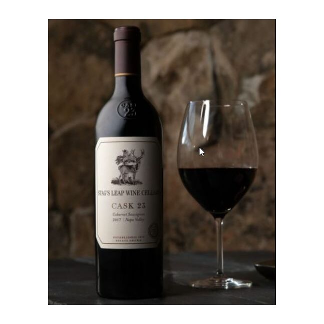 Red Wine Cask 23 Wine Stag's Leap Wine Cellars Cask 23