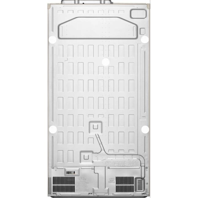 LG GC-B257SEZV SBS 647л хөргөгч, шаргал