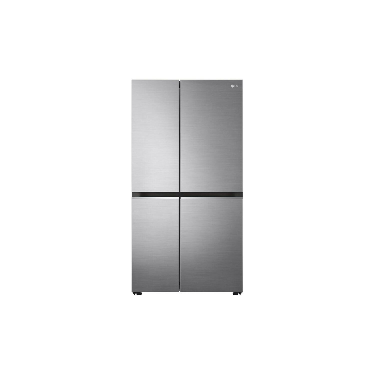 LG GC-B257SMZV SBS 647л хөргөгч, саарал