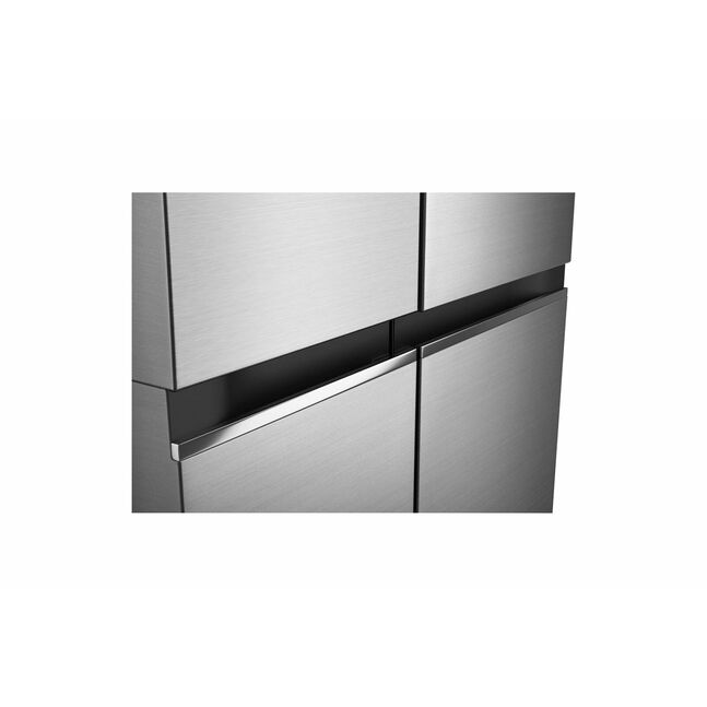LG GC-B257SMZV SBS 647л хөргөгч, саарал