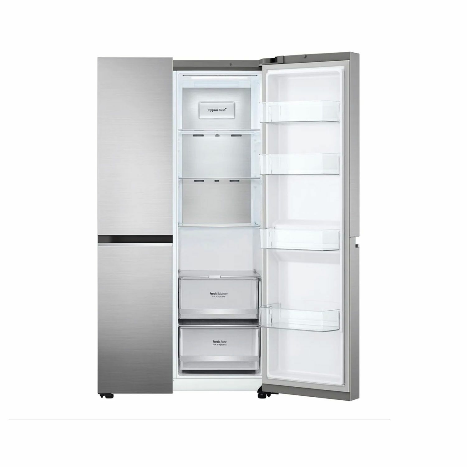 LG 647л багтаамжтай 2 хаалгатай хөргөгч DoorCooling+ Smart Inverter Motor GC-B257SMZV
