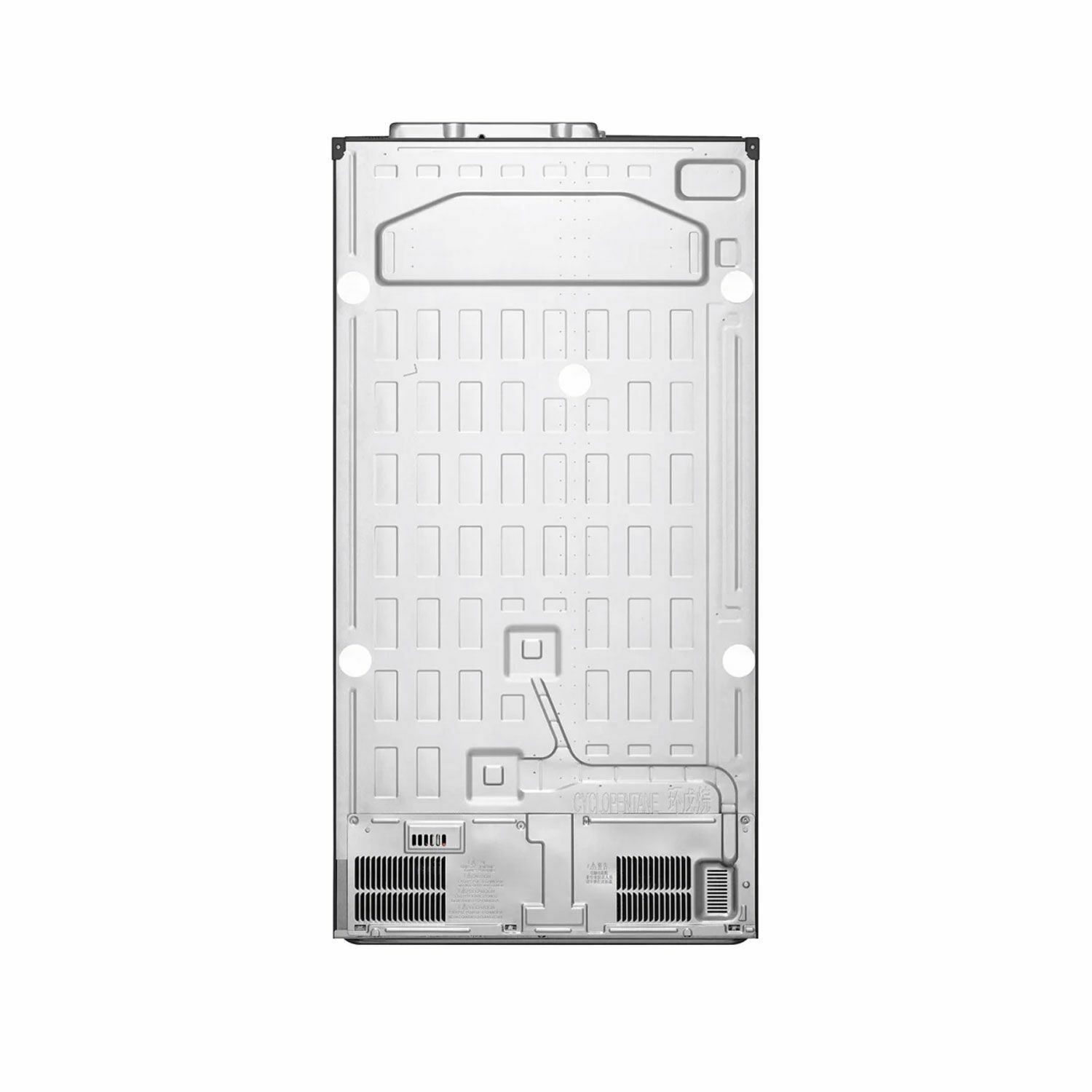 LG 647л багтаамжтай 2 хаалгатай хөргөгч DoorCooling+ Smart Inverter Motor GC-B257SMZV