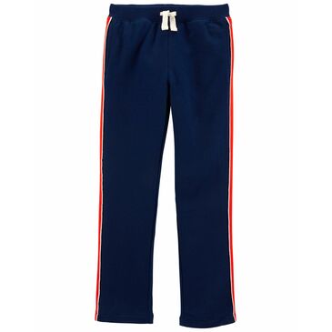 December Super Table W21 navy side strp pant